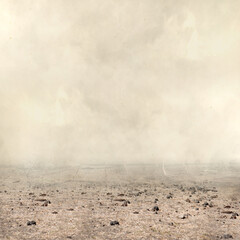 Drought field