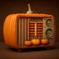 pumpkin tv radio, generative ai