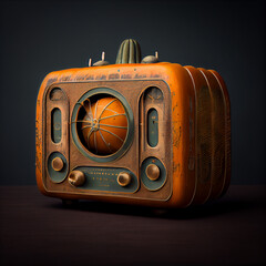 pumpkin tv radio, generative ai