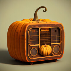 pumpkin tv radio, generative ai