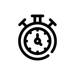 Obraz premium time icon