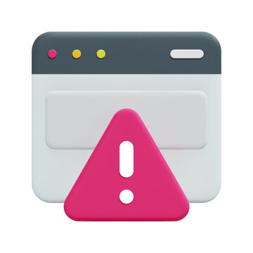3d 404 error web icon vector. Isolated on white background. 3d development and software concept. Cartoon minimal style. 3d coding icon vector render illustration.