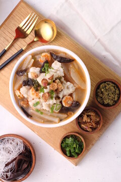 tekwan is indonesian food