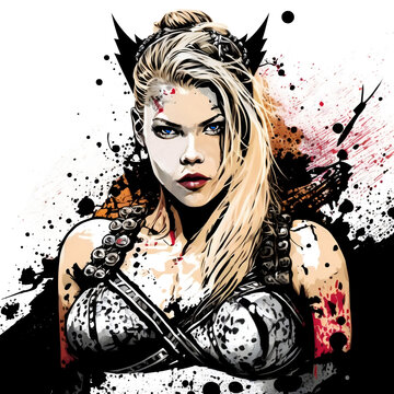 In Norse mythology, a shieldmaiden is a Viking woman who has chosen to live as a warrior. To drink in Valhalla with Odin and Thor and Freya Mead