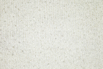 Knitted by spinning threads structure of fabric white, background wallpaper, uniform texture pattern