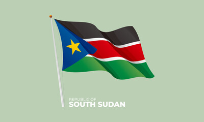 South Sudan flag