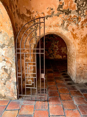 entrance to the old castle