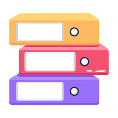 Obraz premium Files 