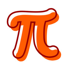Pi Day Symbol