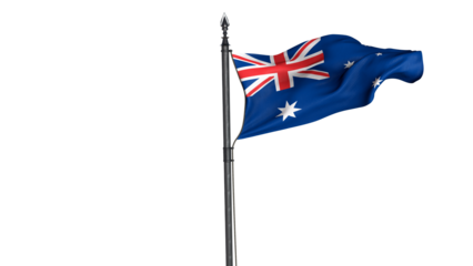  Australia, Commonwealth of Australia, Country Flag