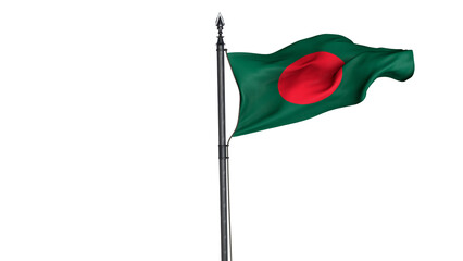 Bangladesh, People's Republic of Bangladesh, Country Flag