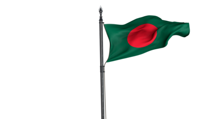 Bangladesh, People's Republic of Bangladesh, Country Flag