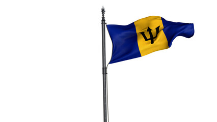 Barbados, Barbados, Constitutional Monarchy, Country Flag