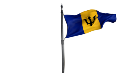 Barbados, Barbados, Constitutional Monarchy, Country Flag