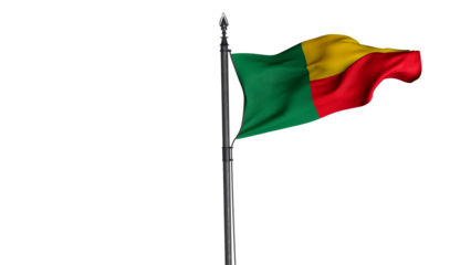 Benin, Republic of Benin, Country Flag
