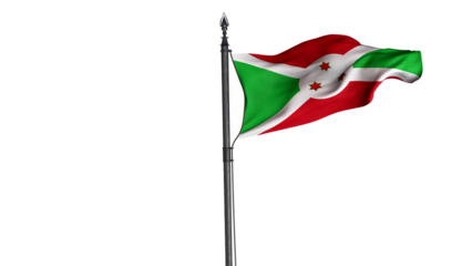 Burundi, Republic of Burundi, Country Flag