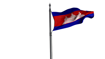 Cambodia, Kingdom of Cambodia, Country Flag