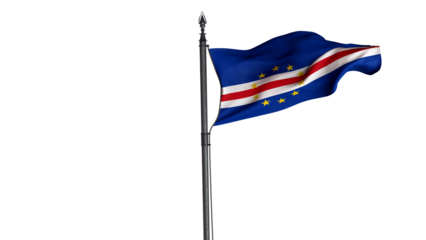 Cape Verde, Republic of Cabo Verd, Country Flag