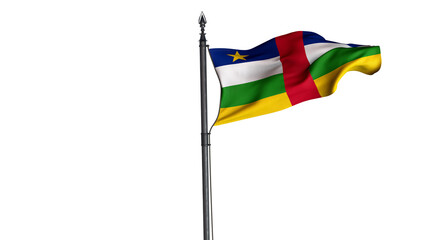Central African Republic, Country Flag