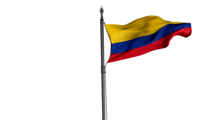 Colombia, Republic of Colombia, Country Flag
