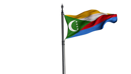 Comoros, Union of the Comoros, Country Flag
