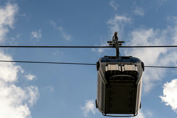 cable car in the sky © Marat