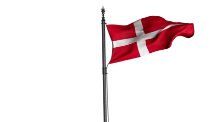 Denmark,Kingdom of Denmark, Country Flag