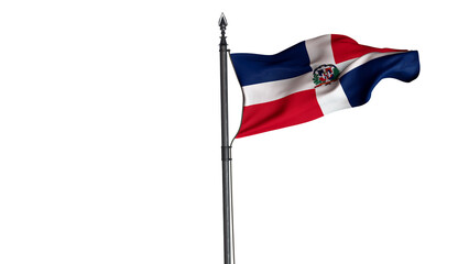 Dominican, Dominican Republic, Country Flag