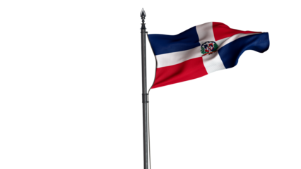 Dominican, Dominican Republic, Country Flag