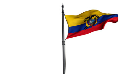 Ecuador, Republic of Ecuador, Country Flag