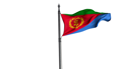 Eritrea, State of Eritrea, Country Flag