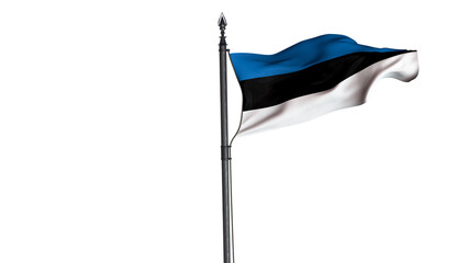  Estonia, Republic of Estonia, Country Flag