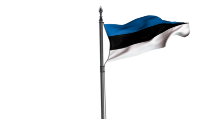  Estonia, Republic of Estonia, Country Flag
