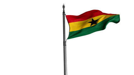 Ghana, Republic of Ghana, Country Flag