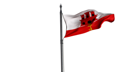 Gibraltar, Country Flag