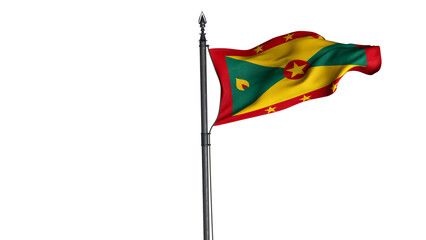  Grenada, Parliamentary Monarchy, Country Flag