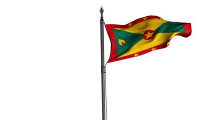  Grenada, Parliamentary Monarchy, Country Flag