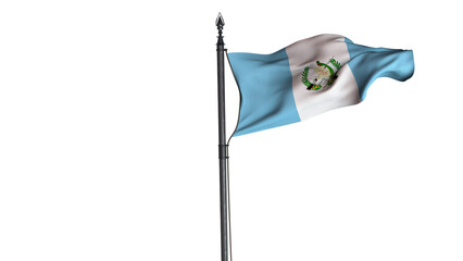 Guatemala, Republic of Guatemala, Country Flag