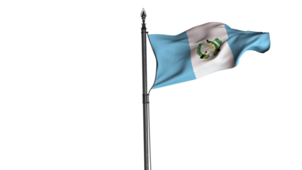 Guatemala, Republic of Guatemala, Country Flag