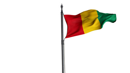 Guinea, Republic of Guinea, Country Flag