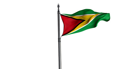 Guyana, Co-operative Republic of Guyana, Country Flag