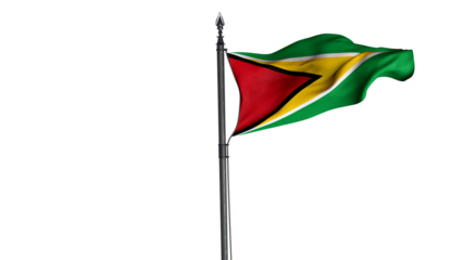Guyana, Co-operative Republic of Guyana, Country Flag