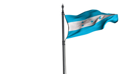 Honduras, Republic of Honduras, Country Flag