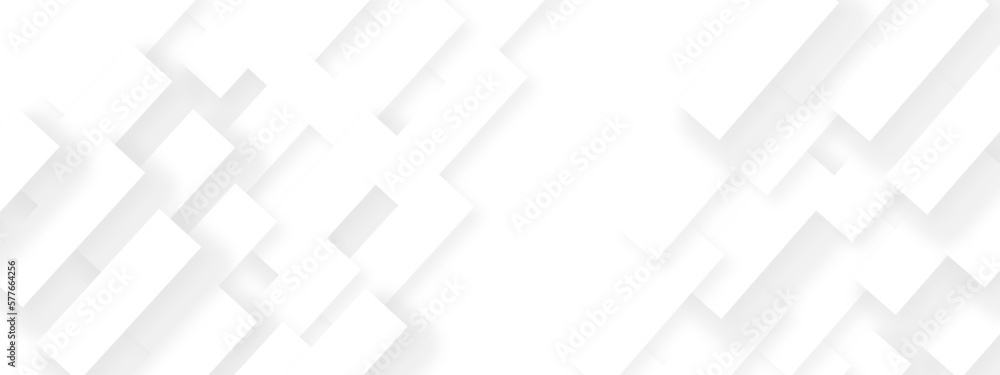 Poster abstract background with white and gray color technology modern background design . geometric backgr