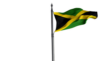  Jamaica, Constitutional Monarchy, Country Flag
