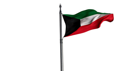  Kuwait, State of Kuwait, Country Flag