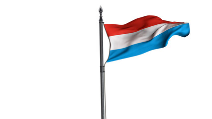 Luxemburg, Grand Duchy of Luxembourg, Country Flag