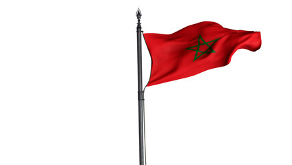 Morocco, Kingdom of Morocco, Country Flag