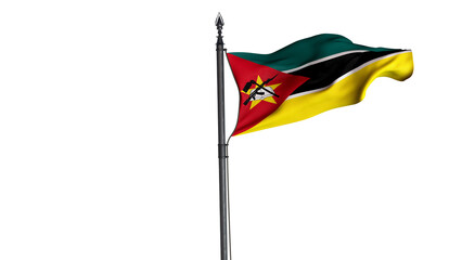 Mozambique, Republic of Mozambique, Country Flag