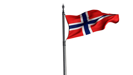 Norway, Kingdom of Norway, Country Flag
